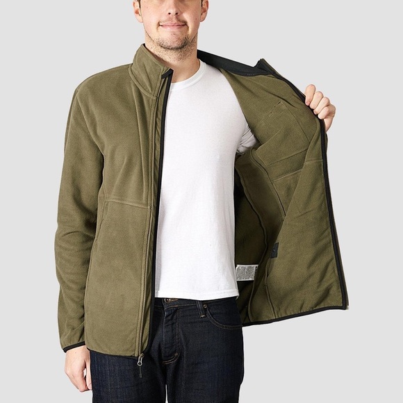 Quiksilver Other - 🔥Quiksilver Butter Technical Zip-Up Fleece NWT